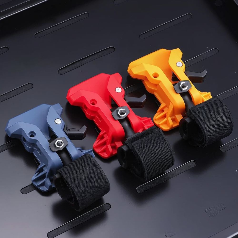 Heavy Equipment Electrician - Portable Tool Holder Self Locking Belt