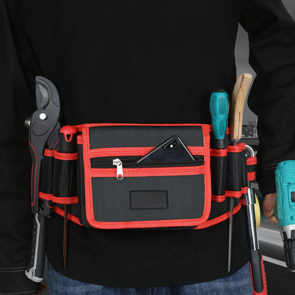 Wear Resistant Tool Waist Pouc - đánh giá và giá Heavy Equipment Electrician