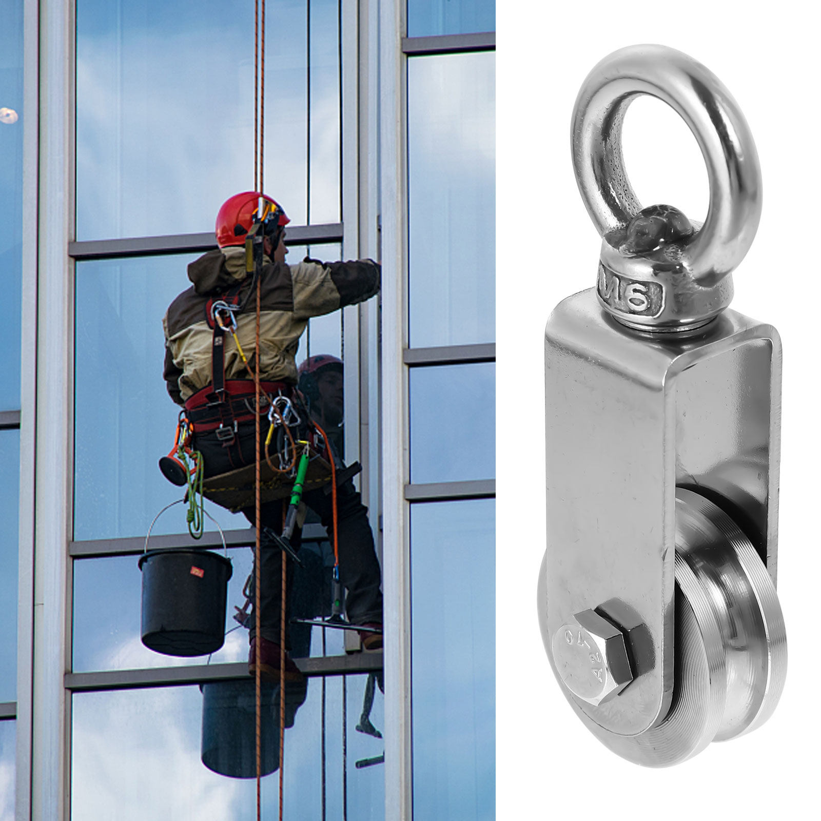 Stainless Steel U Shaped Ring  - đánh giá và giá Heavy Equipment Lift