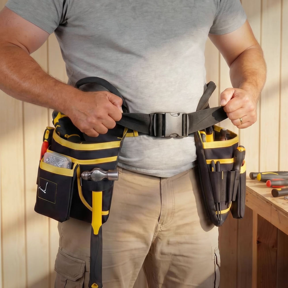 Multi Purpose Tool Waist Pouch - đánh giá và giá Heavy Equipment Electrician