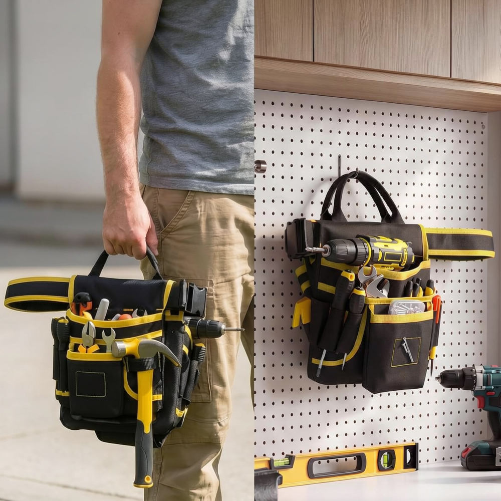 Heavy Duty Tool Organizer Pouc - đánh giá và giá Heavy Equipment Electrician