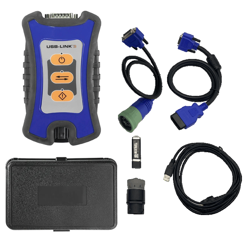 FOR NEXIQ 3 USB Link 1 OBD2 Sc - đánh giá và giá Heavy Equipment Software